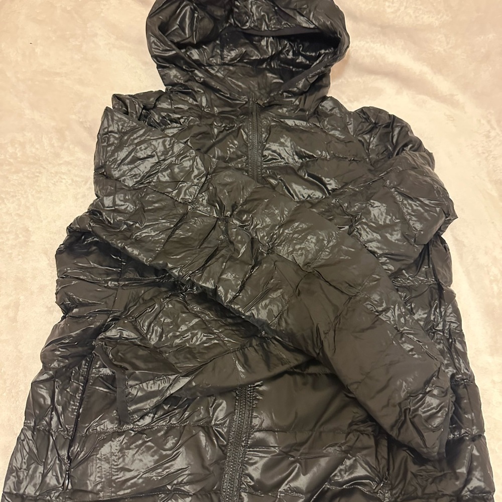 Uniqlo Black Hooded Jacket